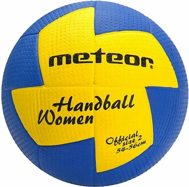 Top për Hendboll për Femra Meteor, blu dhe e verdhë - 1