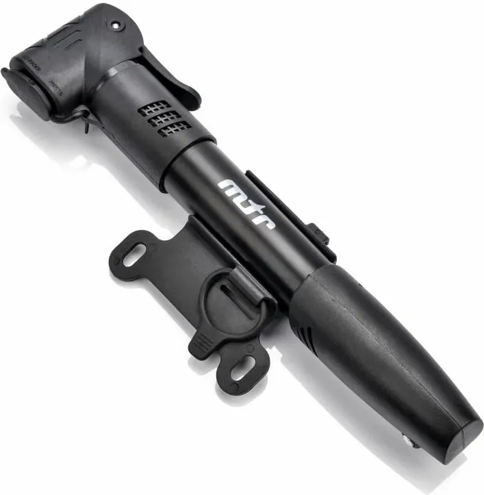 Pompë mini për biçikleta Meteor Stroke 31597, e zezë - 1