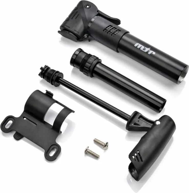 Pompë mini për biçikleta Meteor Stroke 31597, e zezë - 2
