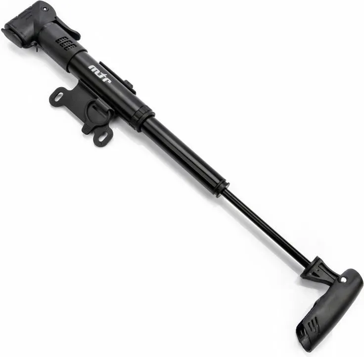 Pompë mini për biçikleta Meteor Stroke 31597, e zezë - 3