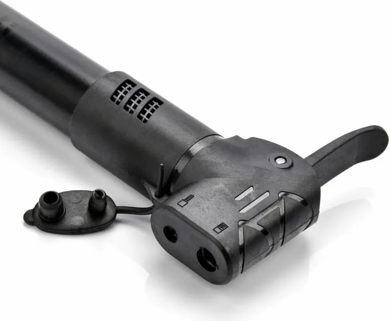 Pompë mini për biçikleta Meteor Stroke 31597, e zezë - 4
