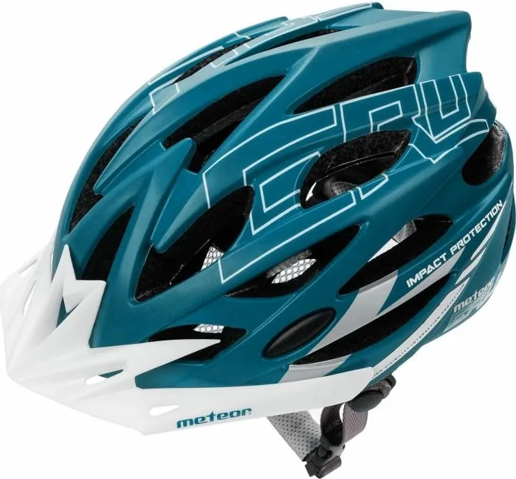 Helmetë për biçikletë Meteor Gruver, blu - 1