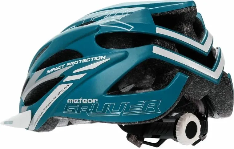 Helmetë për biçikletë Meteor Gruver, blu - 2