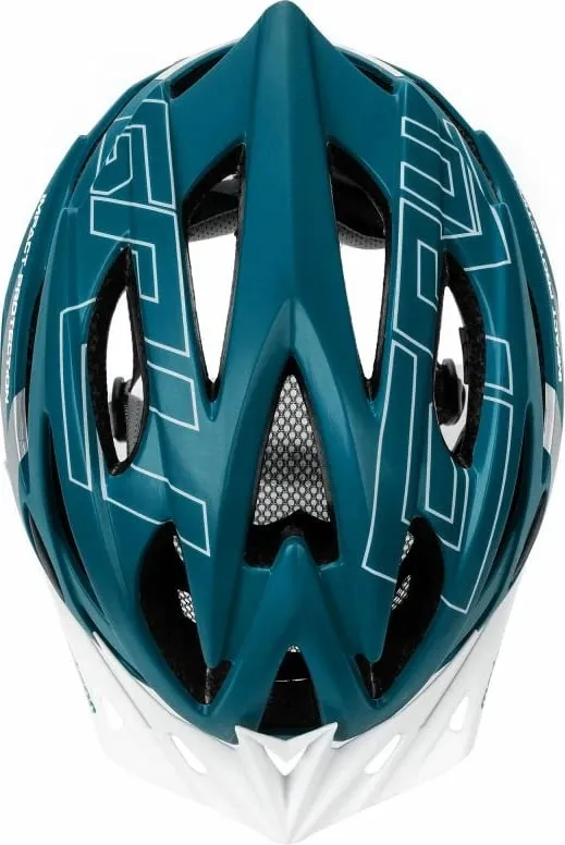 Helmetë për biçikletë Meteor Gruver, blu - 4