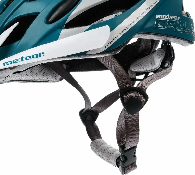 Helmetë për biçikletë Meteor Gruver, blu - 6