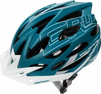 Helmetë për biçikletë Meteor Gruver, blu