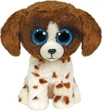 Qen lodër Meteor Mascot Ty Beanie Boos (GXP-800211), i kaftë/i bardhë
