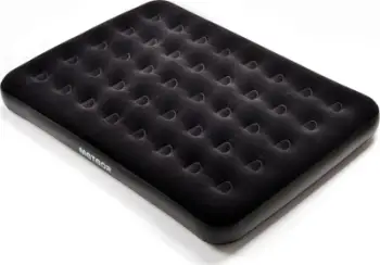 Dyshek ajri Meteor Velour Mattress Double, dopio, rezistent ndaj ujit, blu