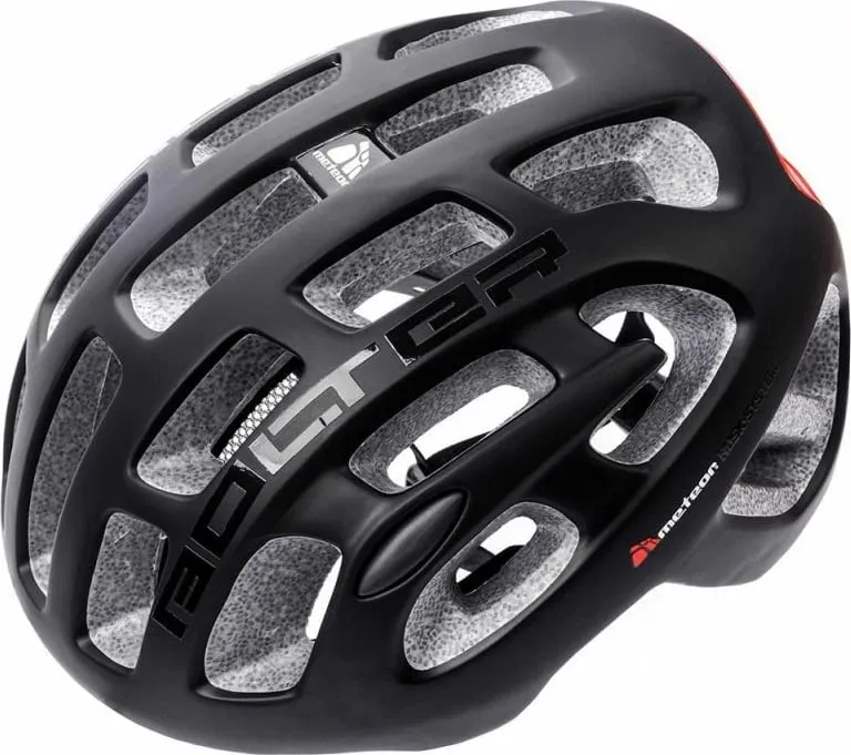 Helmetë për bicikletë Meteor Bolter In-Mold, unisex, e zezë - 1