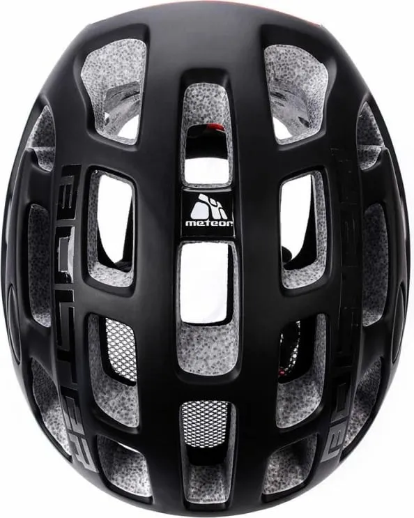 Helmetë për bicikletë Meteor Bolter In-Mold, unisex, e zezë - 2