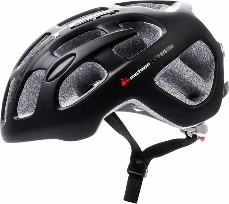 Helmetë për bicikletë Meteor Bolter In-Mold, unisex, e zezë - 3