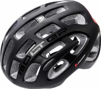 Helmetë për bicikletë Meteor Bolter In-Mold, unisex, e zezë