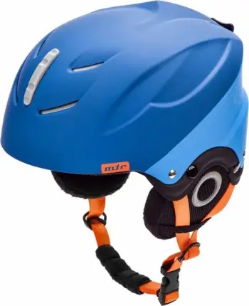 Helmetë për ski Meteor, për meshkuj dhe femra, ngjyrë blu marine