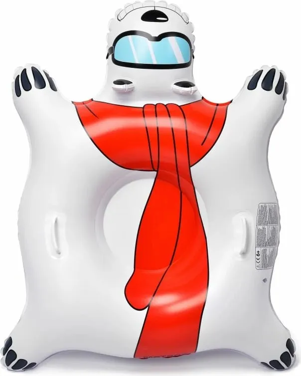 Rrëshqitëse bore për fëmijë Meteor, model Polarbear - 2
