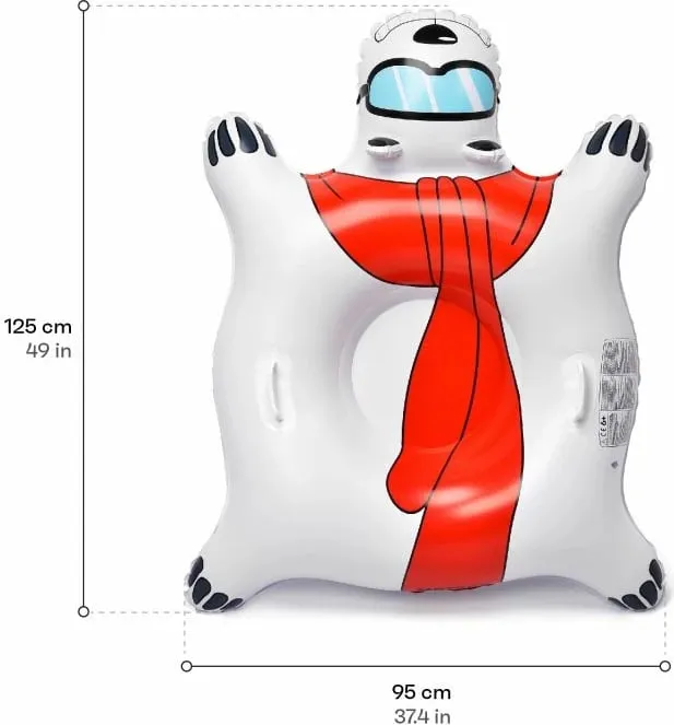 Rrëshqitëse bore për fëmijë Meteor, model Polarbear - 5
