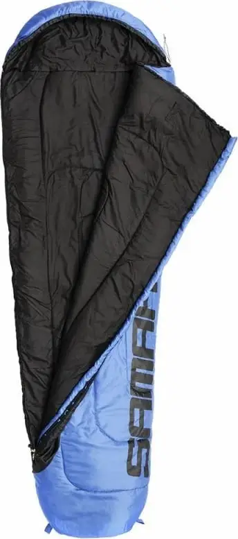 Sako për fjetje Meteor Samar, unisex, e zezë dhe blu