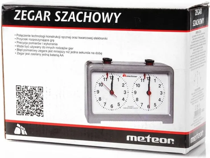 Ora për shah Meteor, për të gjithë, gri - 5