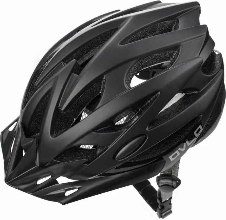 Helmetë për meshkuj e femra Meteor, e zezë - 1