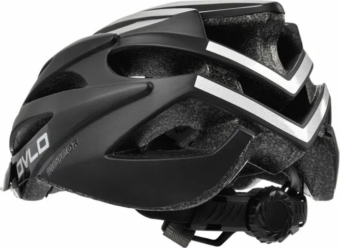Helmetë për meshkuj e femra Meteor, e zezë - 3