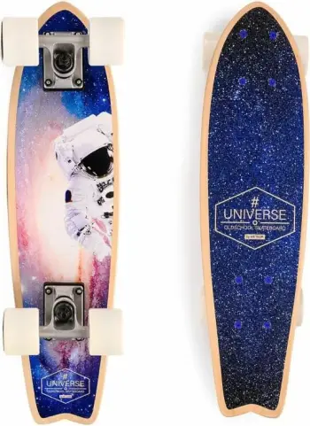 Skateboard për të gjithë, Meteor Spaceman, blu marin