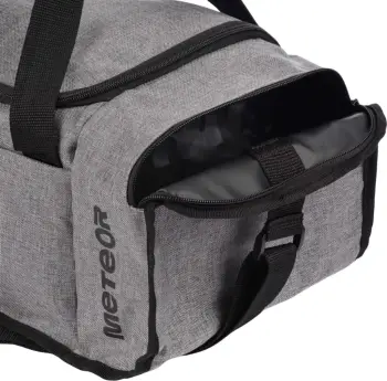 Çantë fitnesi Meteor, unisex, gri