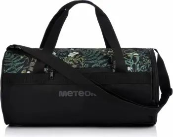 Çantë fitnesi Meteor, e zezë
