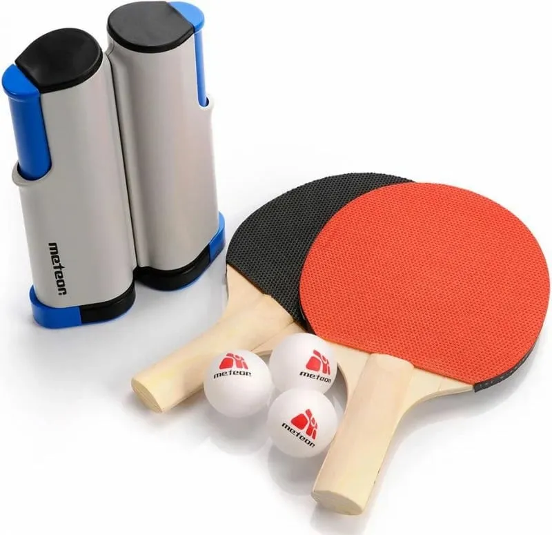 Set për Ping Pong Meteor, për të gjithë, me rrjeta dhe topa - 1