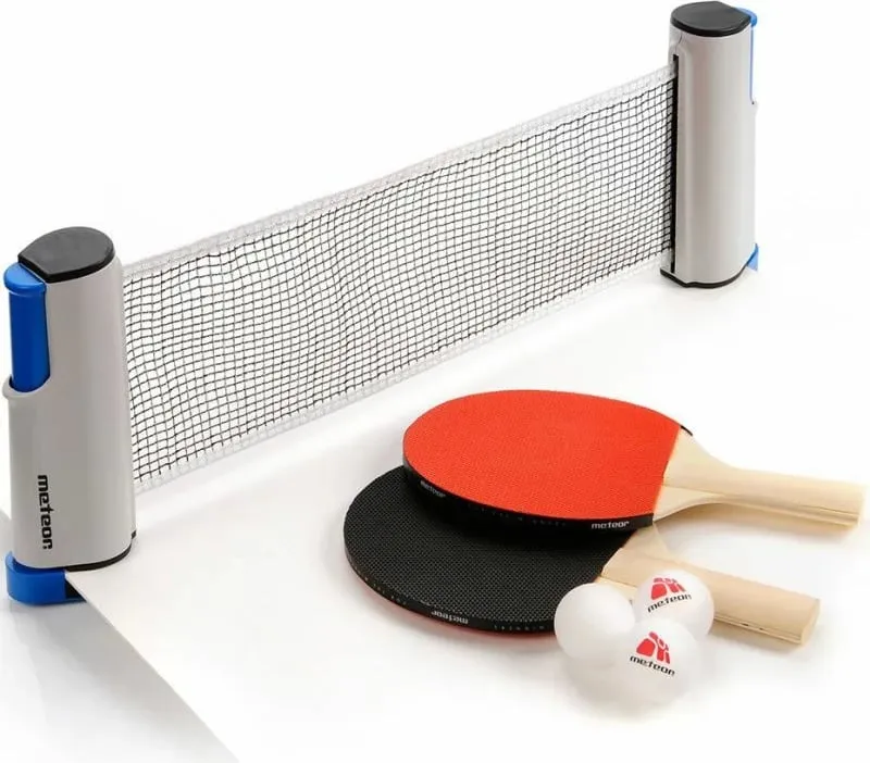 Set për Ping Pong Meteor, për të gjithë, me rrjeta dhe topa - 2