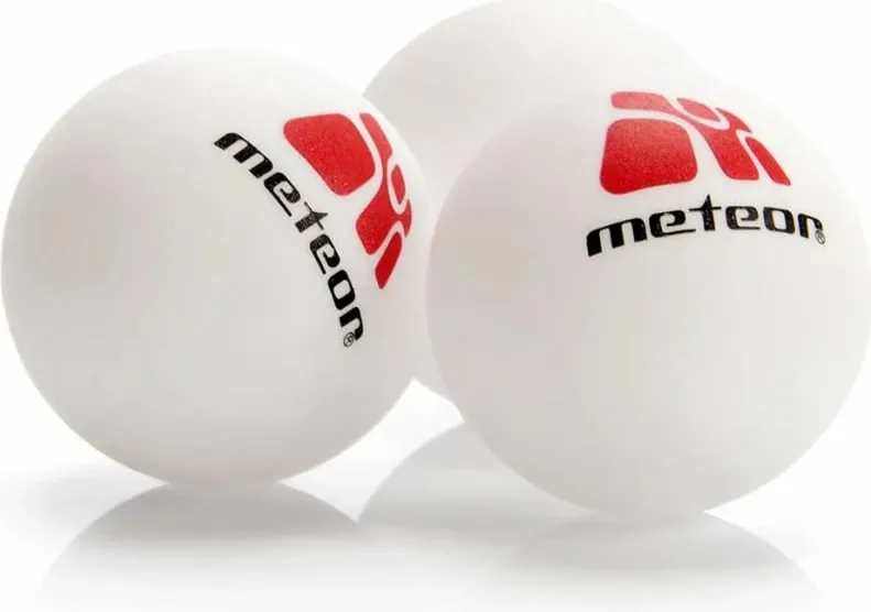 Set pingpongu Meteor Sunrise Rollnet, 2 raketa, 3 toptha, blu - 3