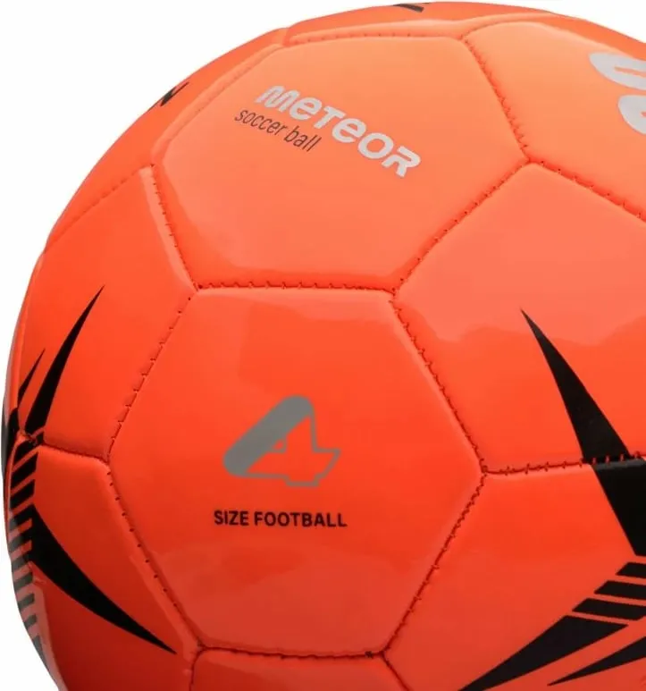 Top futbolli Meteor, portokalli - 3