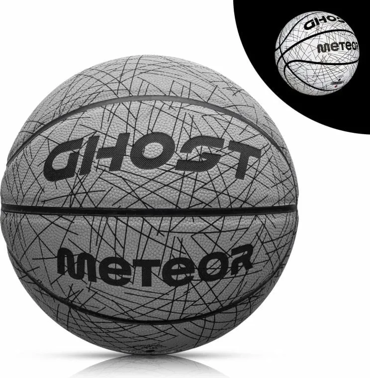 Top basketbolli Meteor, gri - 2
