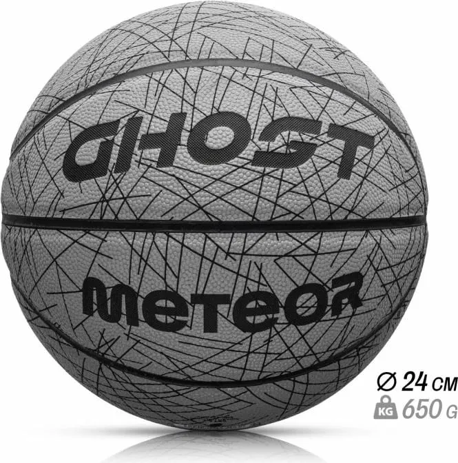 Top basketbolli Meteor, gri - 4