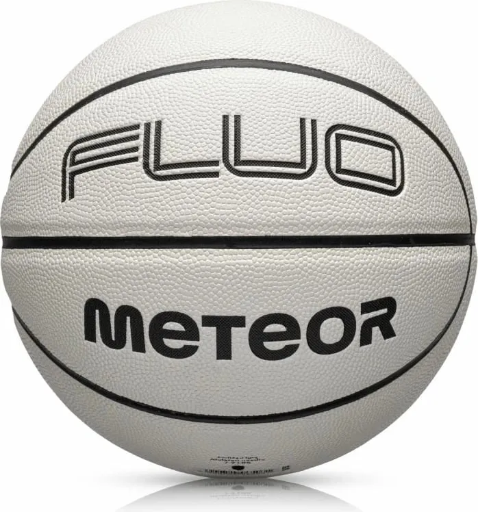 Top basketbolli Meteor, i bardhë - 1