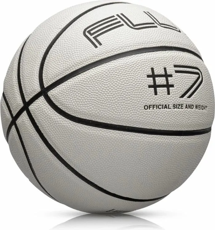 Top basketbolli Meteor, i bardhë - 2