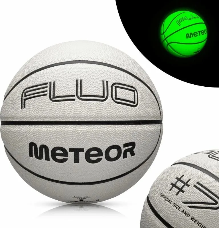 Top basketbolli Meteor, i bardhë - 3