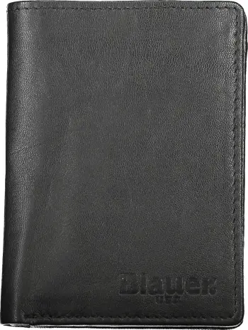 Portofol për meshkuj BLAUER Stan Wallet, i zi