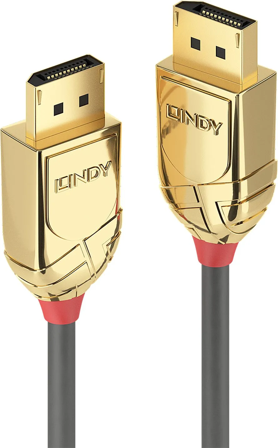 Kabllo Lindy DisplayPort - DisplayPort, 7.5m, e artë - 1