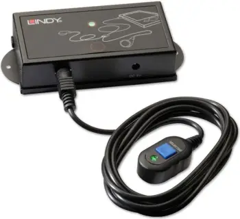 Lindy 2-Port HDMI dhe VGA në VGA dhe Audio Switch (38029)