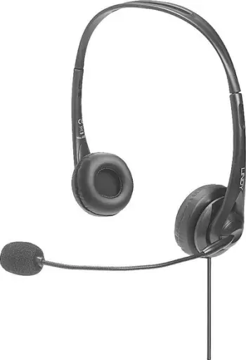 Kufje LINDY, USB, Wired, të zeza