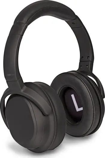Kufje wireless Lindy LH500XW+, aptX, të zeza