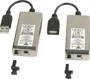 Adapter USB mbi fibra optike Lindy 42702