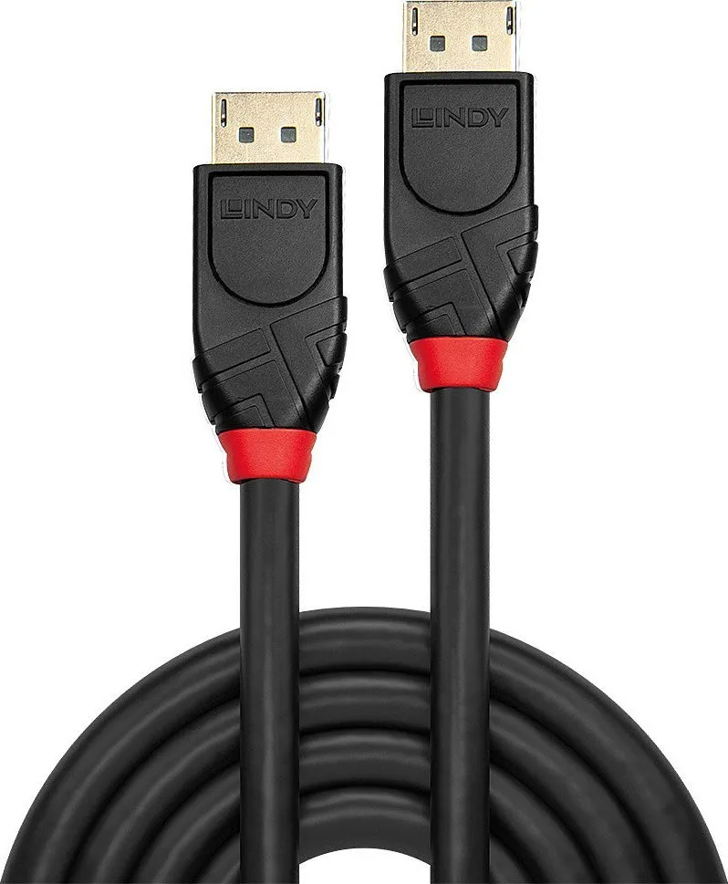 Kabllo Lindy DisplayPort - DisplayPort, 15m, e zezë - 2