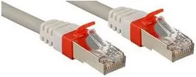 Kabllo patchcord Lindy Cat.6a, S/FTP, 20m, e hirtë - 1