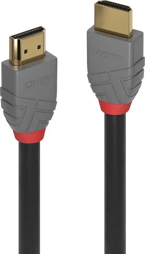 Kabllo Lindy HDMI - HDMI, 0.3m, e hirtë - 1