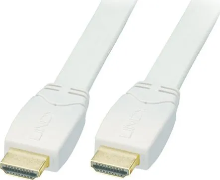 Kabllo Lindy HDMI - HDMI, 3m, e bardhë - 1