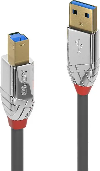 Kabllo Lind USB-A - USB-B, 0.5 m, e zezë