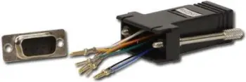 Përshtatës Lindy RS-232 - RJ-45 70247