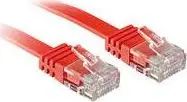 Kabllo rrjeti Lindy RJ-45, CAT 6, 1.0m, e kuqe
