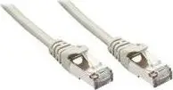 Kabllo Lindy Patchcable Cat5e, F/UTP, 1m, e hirtë