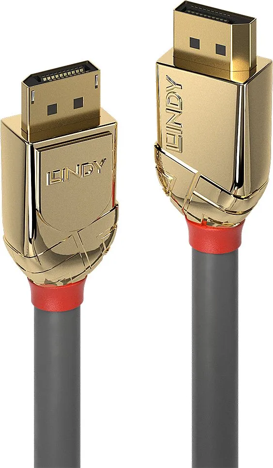 Kabllo Lindy DisplayPort - DisplayPort, 15m, e artë - 1